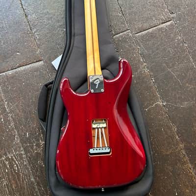 Fender Player II Stratocaster 2024 - Present - Transparent Cherry Burst image 6