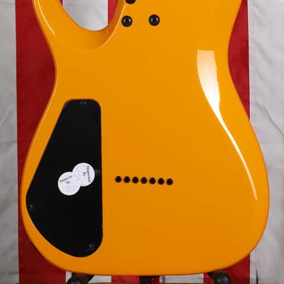 Jackson Pro Plus Series Misha Mansoor Signature Juggernaut HT7 - Signal Yellow image 5