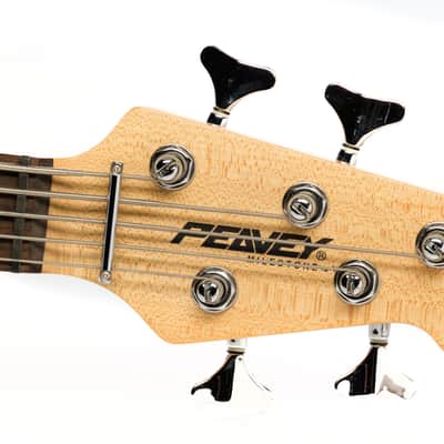 Peavey Milestone 5-String Electric Bass Guitar image 10