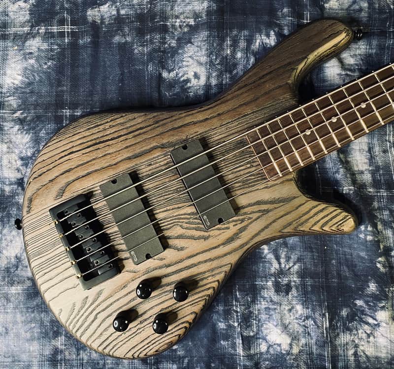 Spector NS Pulse 5 Charcoal Gray - Authorized Dealer image 1