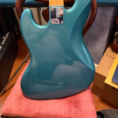 Seymour Duncan Traditional bass guitar - Lake placid blue image 7
