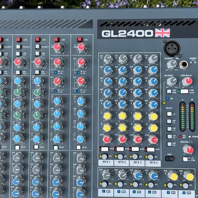 Allen & Heath GL2400 16 - Black image 7