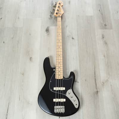 Sandberg California II TT-4 Limited Edition BassTheWorld 4-String Bass, Matte Black Matt image 3