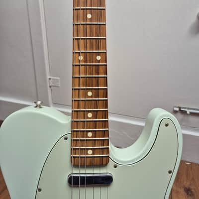 Fender Classic Player Baja '60s Telecaster with Pau Ferro Fretboard Faded Sonic Blue image 6