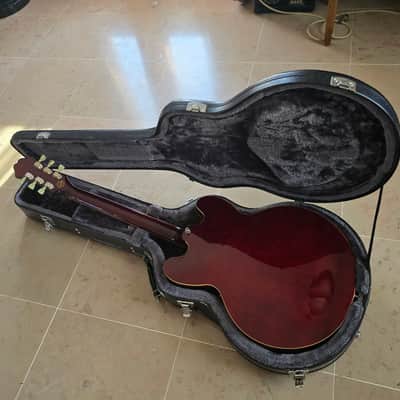 Epiphone Custom Shop Riviera Custom P93 - Wine Red (2011) - Upgraded & Hardcase image 5