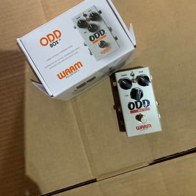Warm Audio ODD Box Hard-clipping Overdrive Pedal image 1