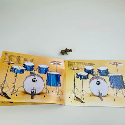 Kuei Tien Drums Dealer Pack 1981 image 9