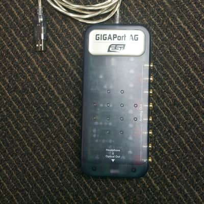 Gigaport AG 8-Channel Audio Interface Blue image 1