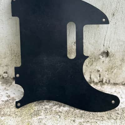 Vintage 1950 1951 1952 1953 1954 Fender Blackguard Telecaster Broadcaster Nocaster Pickguard Original Bakelite w/ Nitro Lacquer 5 Hole Single Ply image 18