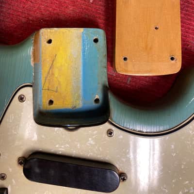 Fender Mustang Daphne Blue 1965 image 14