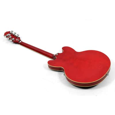 Epiphone Marty Schwartz ES-335 Semi-Hollow Electric Guitar Regular Sixties Cherry image 2