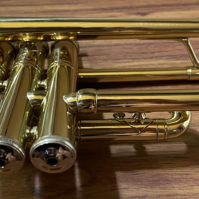 NY Vincent Bach Mercedes Bb Trumpet In Lacquer image 7