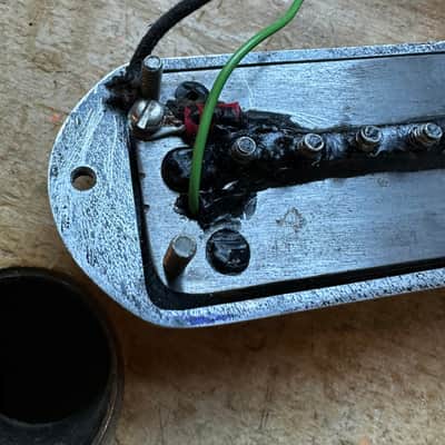 Original Vintage Paul Bigsby Guitar Pickup c.1952 image 7