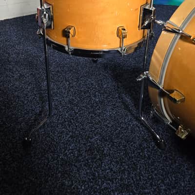 ON SALE!!!!RARE VINTAGE YAMAHA Maple Custom 1990 - Natural Laquer finish image 7