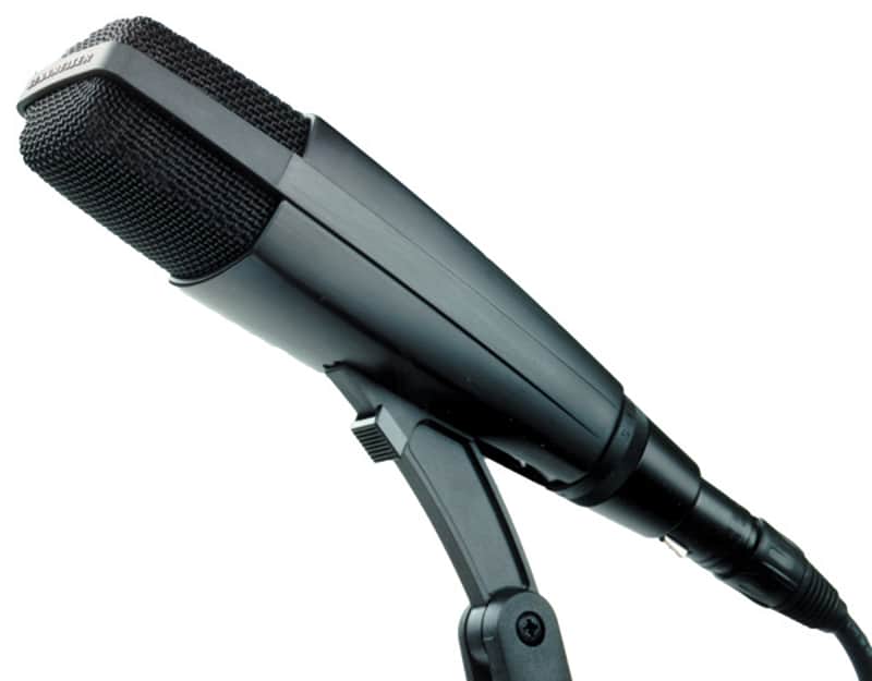 Sennheiser MD421II Classic Large Diaphragm Dynamic Microphone image 1