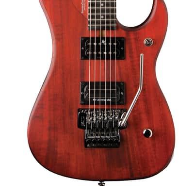 Washburn N24 Nuno Vintage Padauk Electric Guitar. Padauk Stain image 1