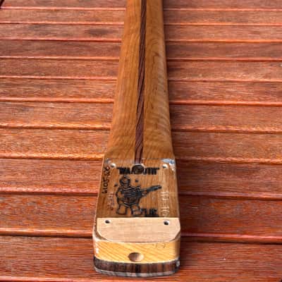 Warmoth Roasted Flame Maple Stratocaster Neck Stratocaster 2025 - Satin image 4