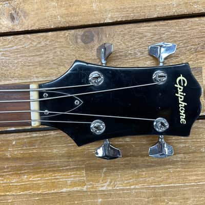 Epiphone ET-280 Electric Bass 70's MIJ - Redburst image 11