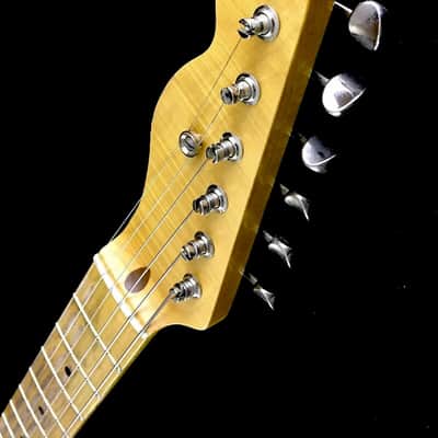 LEFTY! Wildwood Custom USA Musikraft Blonde TL51 Nocaster Relic Nitro Lacquer Swamp Ash 7 Lb HSC image 4