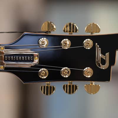 Duesenberg Starplayer TV Phonic - Black imagen 2