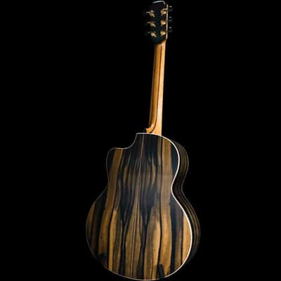 Lowden F-35c Sinker Redwood/Ebony Acoustic Guitar with Body Bevel image 10