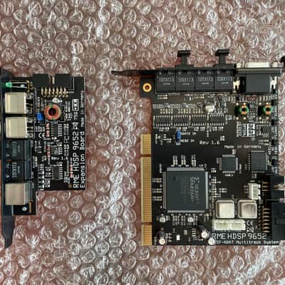RME HDSP 9652 PCI Digital Audio Card 2010s - Standard image 1