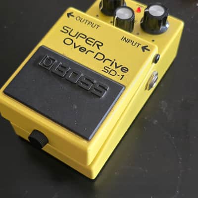 ギター BOSS SD-1 NEC C4558C BOSS SD 1 SUPER Over Drive JAPAN NEC C4558C | Reverb