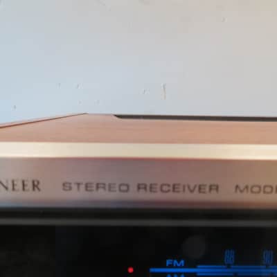 Immagine Pioneer SX 990 early 1970's - silver faceplate - 2