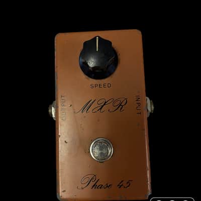 MXR MX-105 Script Phase 45 1973 - 1975 - x9013 image 1