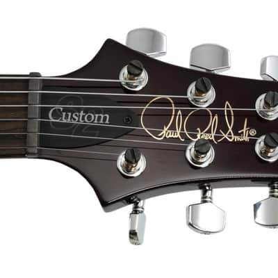 Paul Reed Smith S2 Custom 24 Faded Gray Black Purple Burst On Sale image 4