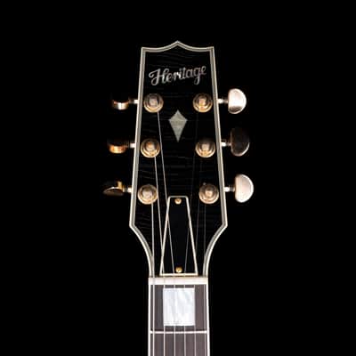 Heritage Custom Shop Factory Special H-157 Artisan Aged Ivory White with Case image 12