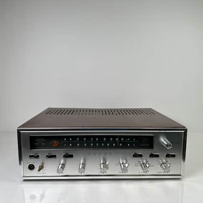 Sansui 1000 Vintage Vacuum Tube AM/FM Receiver image 1