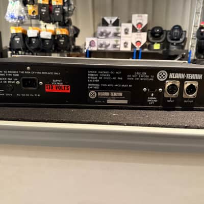 Klark-Teknik DN300 Graphic Equalizer image 4