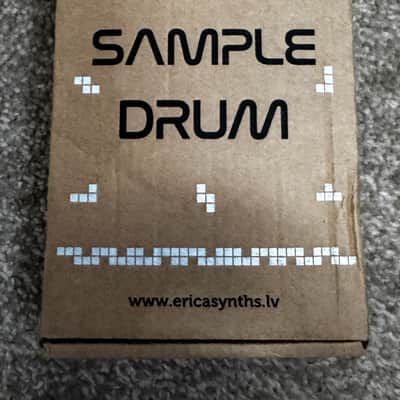 Erica Synths Sample Drum - Black Eurorack Module image 3