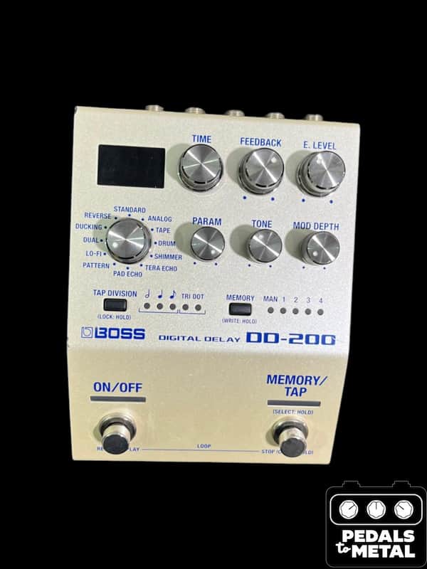 Boss DD200