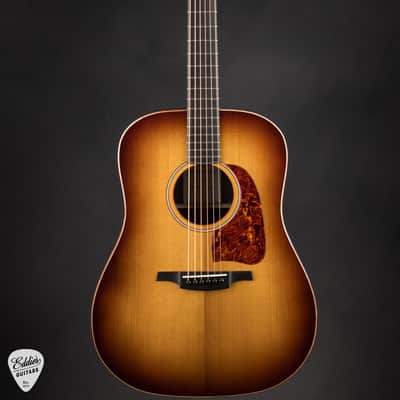 McNally Model D Custom - Torrefied Adirondack Spruce & Madagascar Rosewood image 3