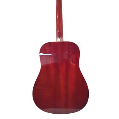 Stadium NY-200-12N Dreadnought Bound Body 12-String Acoustic Guitar image 2