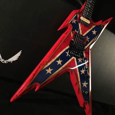 NOS Dean Dimebag USA Razorback Rebel Electric Guitar with Case image 1
