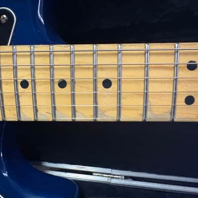 Fender Deluxe Strat Parts Caster - Sapphire Blue image 6