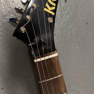Kramer MODIFIED SuperStrat H Guitar, with Hotrail-Style Pickup (Used) image 4