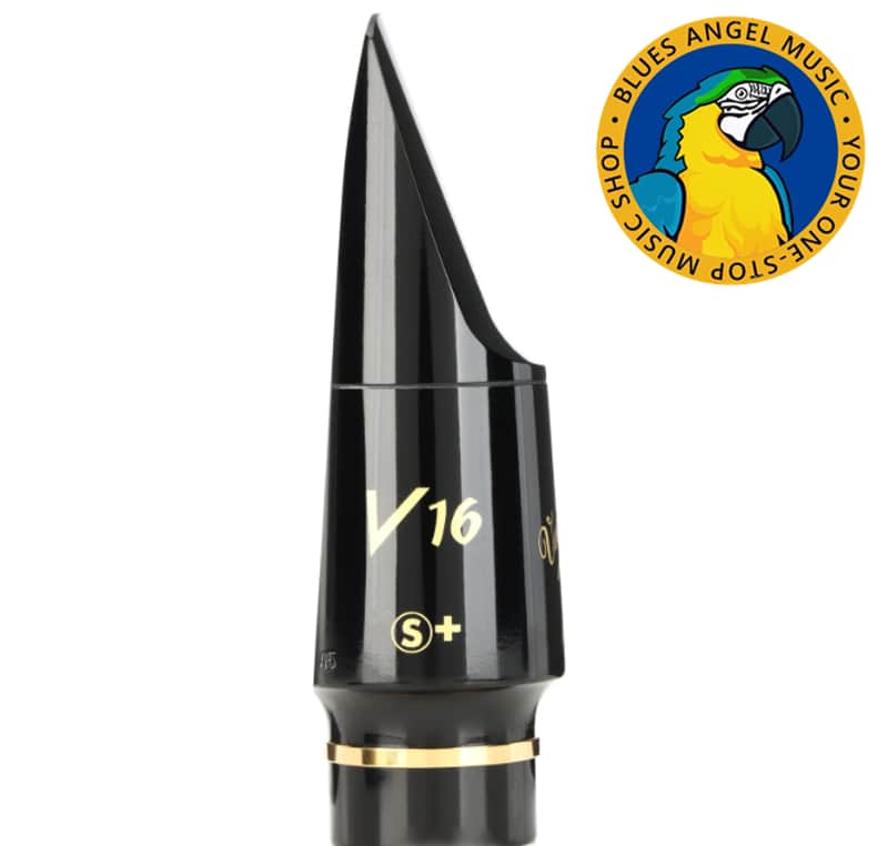 Vandoren SM811S+ V16 Alto Saxophone Mouthpiece - A5S+ - Black | Reverb