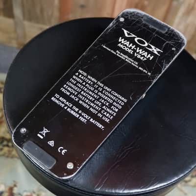 Vox V847 Wah 1994 - 2006 - Black / Chrome image 6
