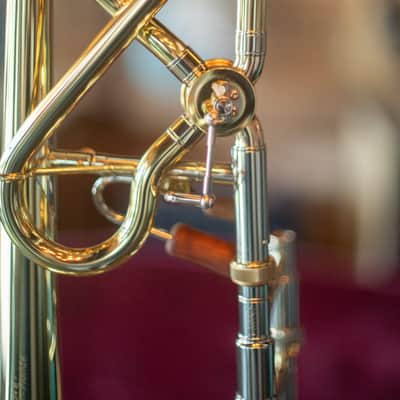 Antoine Courtois AC424BXA Creation Florida Tenor Trombone in Clear Lacquer w/Case image 9