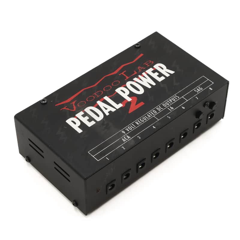 Voodoo Lab Pedal Power 2 Black