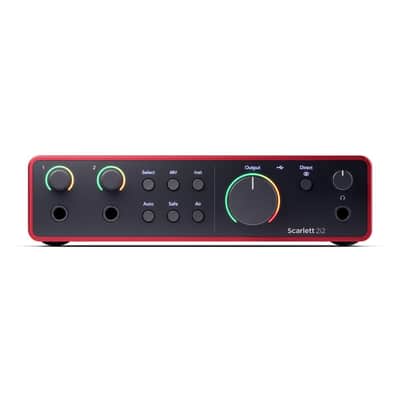 FOCUSRITE Scarlett 2i2 Interface (4th Gen) image 4