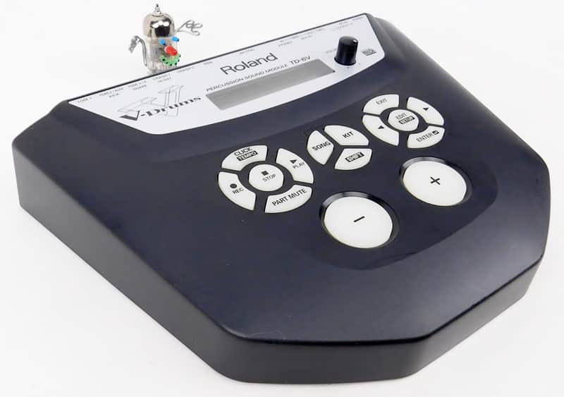 Roland TD-6V V-Drums Drum Percussion Sound Module + Top Zustand + 1.5J Garantie image 1