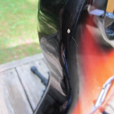 Fender California Series Stratocaster 1997 - Sunburst -- Made in the USA image 9