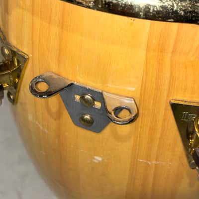 Latin Percussion 12.5" Classic Tumba - Natural image 3