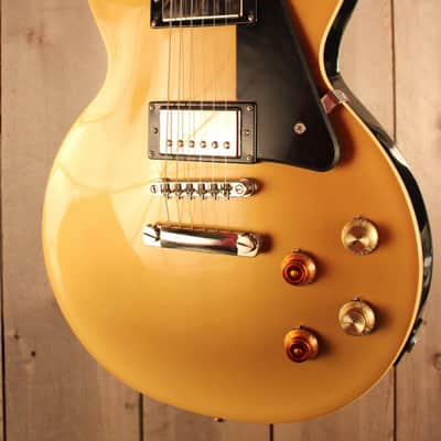 Epiphone Joe Bonamassa Signature Les Paul Goldtop LTD with case 2012 - Gold image 5