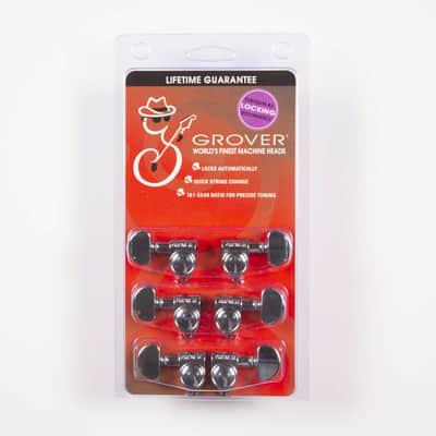 Genuine Grover Original Locking Rotomatic 18:1 3x3 Chrome